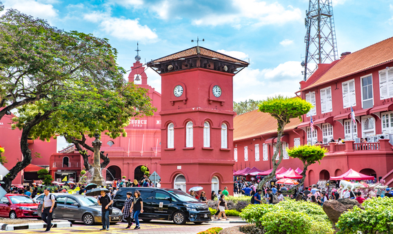大鐘樓 The Stadthuys Clocktower